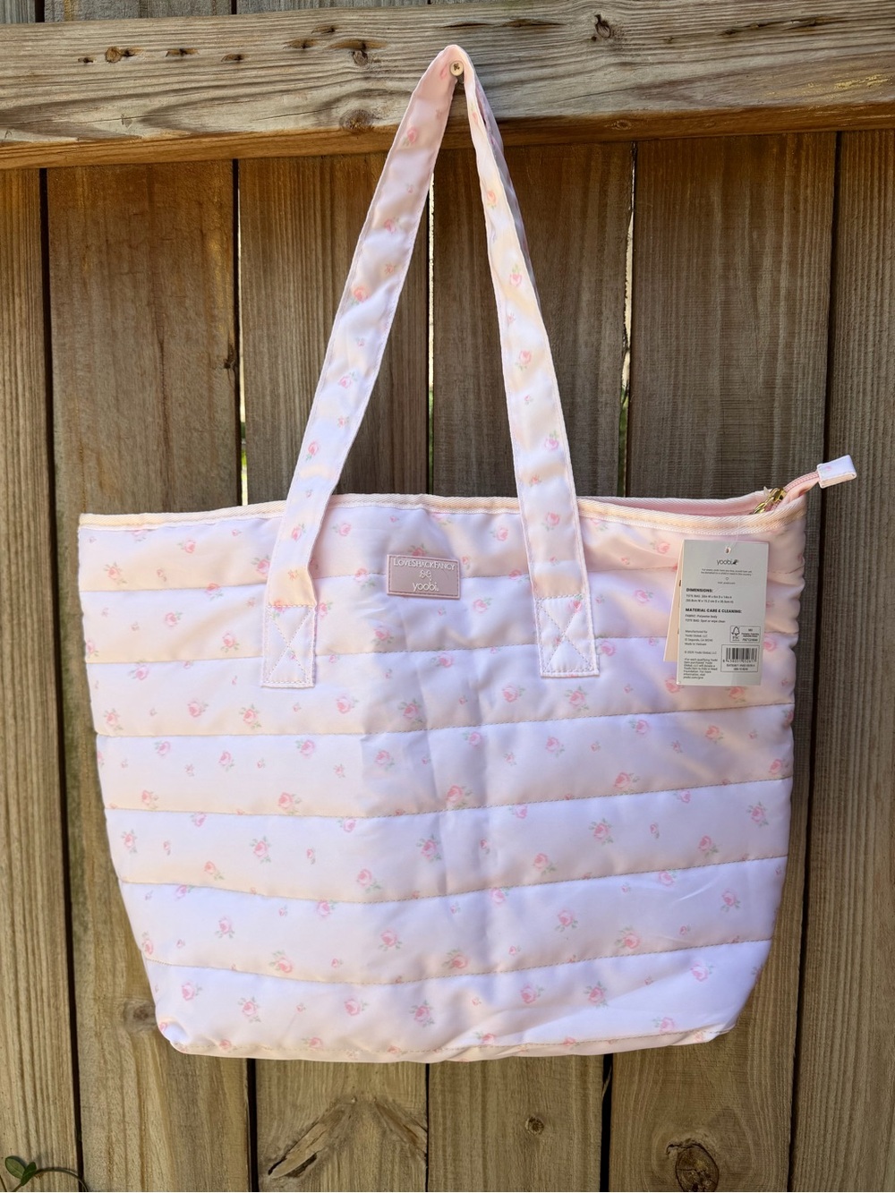 NWT/LoveShackFancy Target collab tote bag